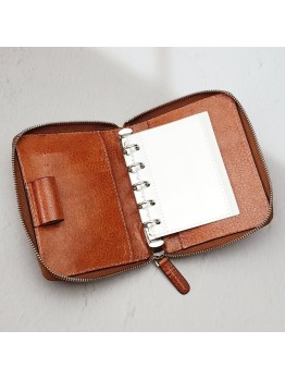 植鞣革活頁手帳皮包套餐特優惠 週六旺角發貨