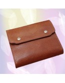 A7 植鞣革活頁手帳皮包 送黑尺