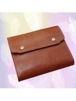 A7 植鞣革活頁手帳皮包 送黑尺