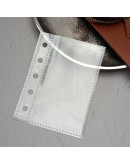 m5透明PP單格活頁收納袋