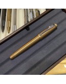 LOCLEN CLASSICA fountain pen SS nib  Raw Brass  EF