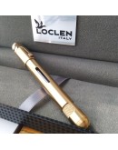 LOCLEN ELECTA Brass fountain pen SS nib     EF