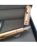 LOCLEN ELECTA Brass fountain pen SS nib     EF