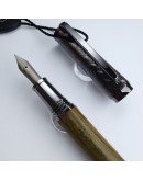 阿罩霧南美 綠檀木 鈦尖小唐刀(刀尖)