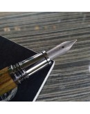 阿罩霧南美 綠檀木 鈦尖小唐刀(刀尖)