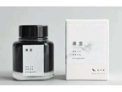 京之音系列 鋼筆 墨水 薄雲  40ml KO-0115