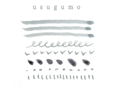 京之音系列 鋼筆 墨水 薄雲  40ml KO-0115