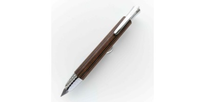 Online Set Sketch Pencil 5.5mm Maroon in Bamboo Pen Boxwith 1 spare Lead