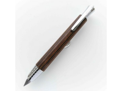 Online Set Sketch Pencil 5.5mm Maroon in Bamboo Pen Boxwith 1 spare Lead