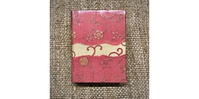 Paperblanks - UKIYO-E KIMONO PATTERNS - TSUBAKI (MICRO UNLINED)