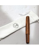 5. 黃金檀 SIMEICHU木製鋼筆  Schmidt  F尖 (現貨)