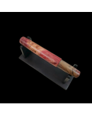 11. 【新品】穩定木 Red SIMEICHU木製鋼筆 Schmidt F尖 (現貨)