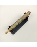 12. 【新品】穩定木 Green SIMEICHU木製鋼筆 Schmidt F尖 (現貨)