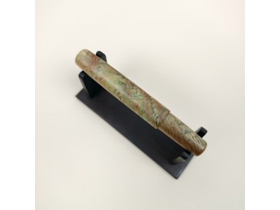 12. 【新品】穩定木 Green SIMEICHU木製鋼筆 Schmidt F尖 (現貨)