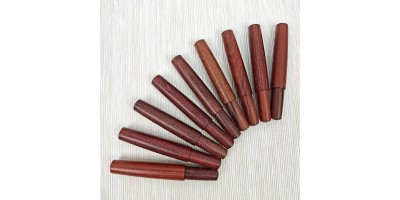 小葉紅檀 (細紋）SIMEICHU木製鋼筆  ( 訂購14天) 隨機發貨！