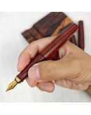 小葉紅檀 (細紋）SIMEICHU木製鋼筆  ( 訂購14天) 隨機發貨！