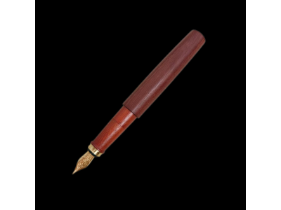 小葉紅檀 SIMEICHU木製鋼筆 F尖  隨機發貨！Package Deal