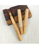 10. 橄欖木 SIMEICHU木製鋼筆 Schmidt F尖 (現貨)