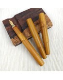 8. 黃金木 SIMEICHU木製鋼筆 Schmidt F尖 (現貨)