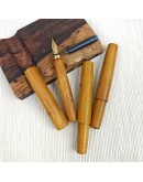 8. 黃金木 SIMEICHU木製鋼筆 Schmidt F尖 (現貨)