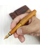 8. 黃金木 SIMEICHU木製鋼筆 Schmidt F尖 (現貨)