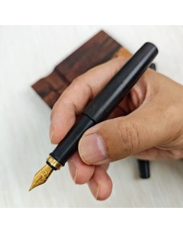 黑檀 SIMEICHU木製鋼筆 ( 訂購14天) 隨機發貨！