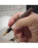 13. 黒柿木SIMEICHU木製鋼筆  Schmidt  F尖 (現貨) 