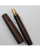 13. 黒柿木SIMEICHU木製鋼筆  Schmidt  F尖 (現貨) 