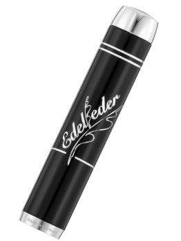 WALDMANN Editorial 18k金EF尖手刻版黑色亮漆鋼筆，德國珠寶工匠手工雕刻全港第一支 【已售】