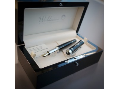 Waldmann Edelfeder Editorial fountain pen 鋼筆 EF 尖 售罄
