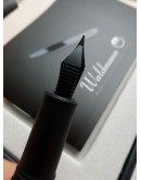 Precieux 2000 手槍鋼材 Waldmann黑鋼筆 F 尖 售罄