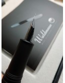 Precieux 2000 手槍鋼材 Waldmann黑鋼筆 F 尖 售罄