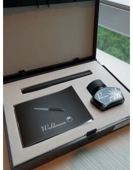 Precieux 2000 手槍鋼材 Waldmann黑鋼筆 F 尖 售罄