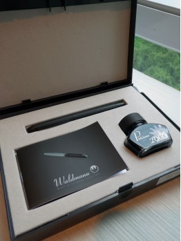 Precieux 2000 手槍鋼材 Waldmann黑鋼筆 F 尖 售罄