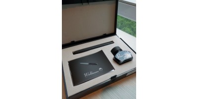 Precieux 2000 手槍鋼材 Waldmann黑鋼筆 F 尖 售罄