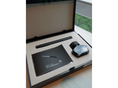 Precieux 2000 手槍鋼材 Waldmann黑鋼筆 F 尖 售罄