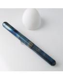 Kaweco SUPRA Fountain Pen FireBlue 訂製火燒鋼尖