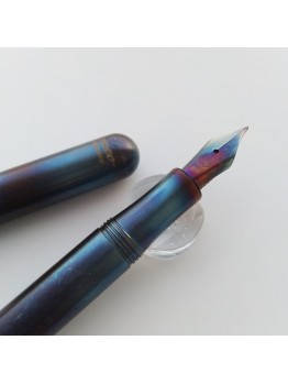 Kaweco LILIPUT Fireblue 火燒藍鋼筆 -火燒幻彩鋼尖  (訂購)