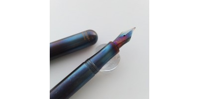 Kaweco LILIPUT Fireblue 火燒藍鋼筆 -火燒幻彩鋼尖  (訂購)
