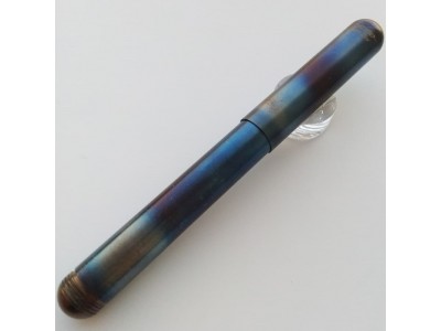 Kaweco LILIPUT Fireblue 火燒藍鋼筆 -火燒幻彩鋼尖 (僅此一支)