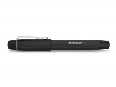 114. Kaweco ORIGINAL Fountain Pen 060 Black Chrome EF nib (清貨只限1支)