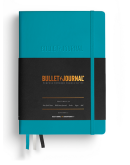 Bullet Journal 子彈筆記 A5 -Edition-2-Turquoise25  -  送筆先生【石頭筆】(可訂購)
