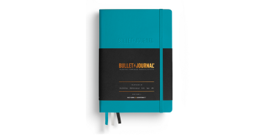 Bullet Journal 子彈筆記 A5 -Edition-2-Turquoise25  -  送筆先生【石頭筆】(可訂購)