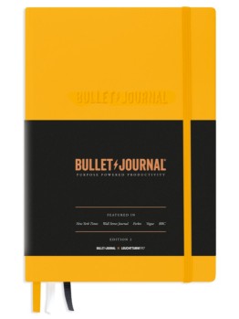 Bullet Journal 子彈筆記 A5 -Edition-2-黃色-371205