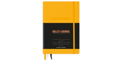 Bullet Journal 子彈筆記 A5 -Edition-2-黃色-371205  -  送筆先生【石頭筆】