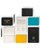 Bullet Journal 子彈筆記  細版 Pocket Pack of 3 - Black