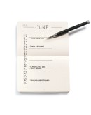 Bullet Journal 子彈筆記  細版 Pocket Pack of 3 - Black