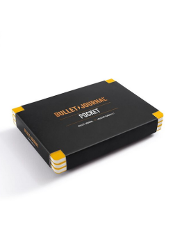 Bullet Journal 子彈筆記  細版 Pocket Pack of 3 - Yellow24