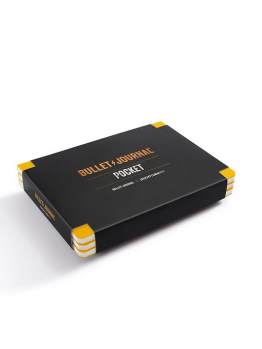 Bullet Journal 子彈筆記  細版 Pocket Pack of 3 - Yellow24