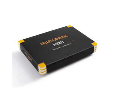 Bullet Journal 子彈筆記  細版 Pocket Pack of 3 - Yellow24